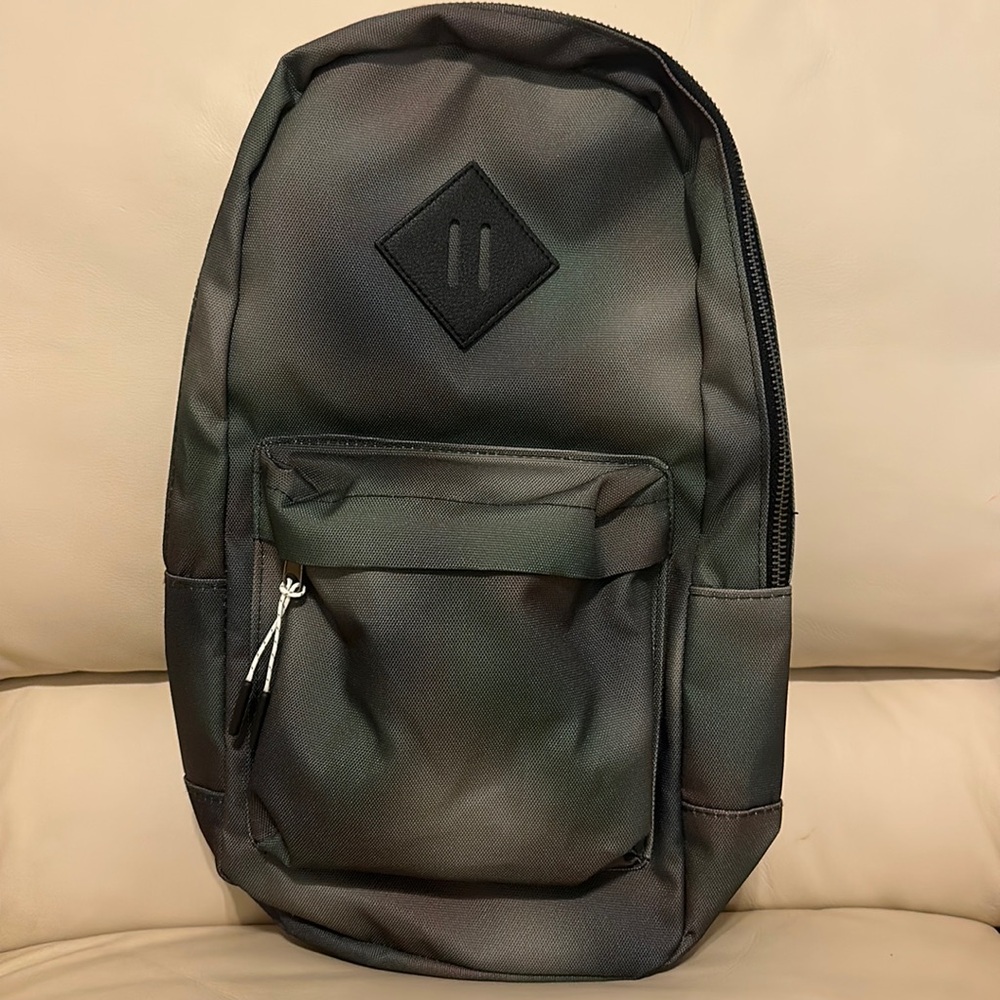Brand new gym bag in green